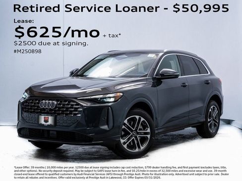 Used 2025 Audi Q5 Premium w/ Convenience Package image 1