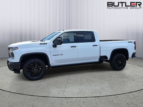 New 2026 Chevrolet Silverado 2500 LTZ w/ Trail Boss Package AWD/4WD image 3