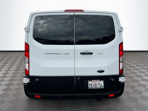 Used 2024 Ford Transit 350 148 Low Roof Wagon RWD image 6