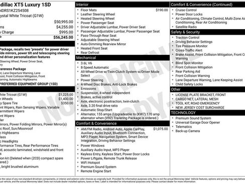 Used 2019 Cadillac XT5 Luxury image 32