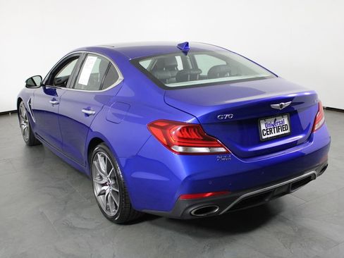 Used 2021 Genesis G70 3.3T RWD image 3
