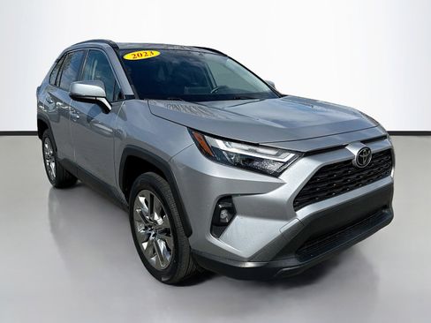 Used 2023 Toyota RAV4 XLE Premium FWD image 1