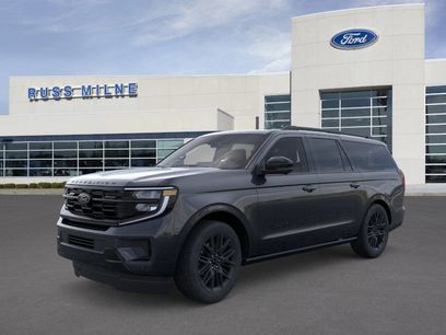 New 2025 Ford Expedition Max Platinum w/ Stealth Performance Package