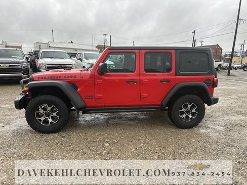 Used 2019 Jeep Wrangler Unlimited Rubicon w/ Dual Top Group image 2