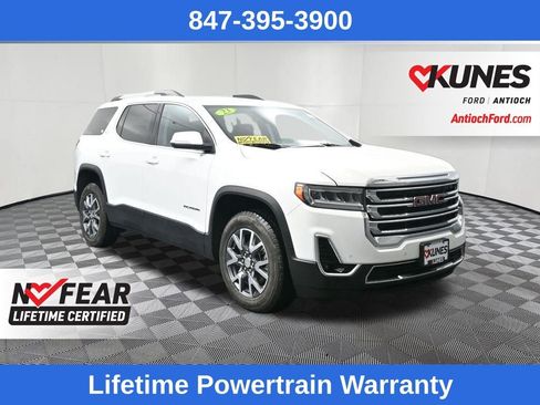 Used 2023 GMC Acadia SLT FWD image 3