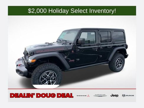 New 2025 Jeep Wrangler Unlimited Rubicon image 1