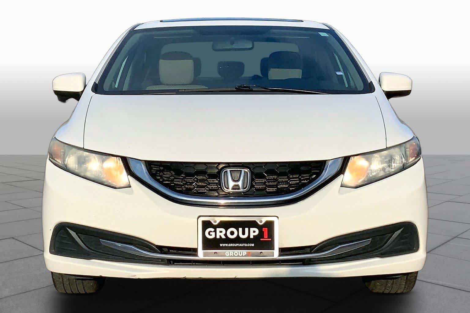 Used 2015 Honda Civic EX image 4