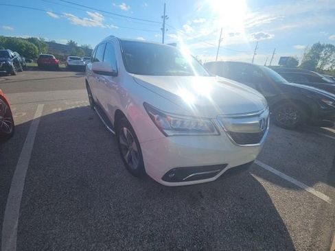 Used 2016 Acura MDX SH-AWD image 8