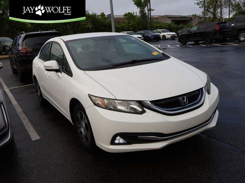 Used 2013 Honda Civic Hybrid Sedan image 1