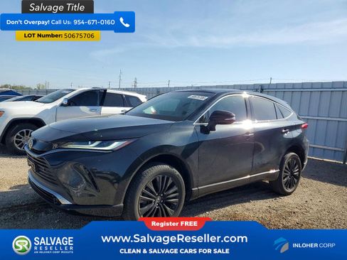 Used 2024 Toyota Venza Nightshade AWD/4WD image 1