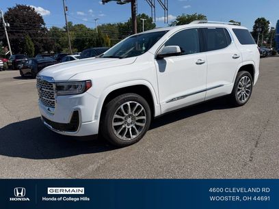 Used 2023 GMC Acadia Denali w/ Denali Technology Package