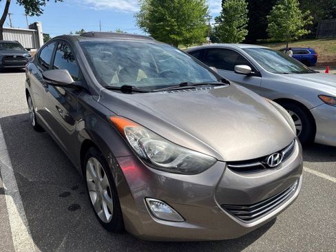 Used 2012 Hyundai Elantra Limited w/ Technology Pkg 5 FWD image 1