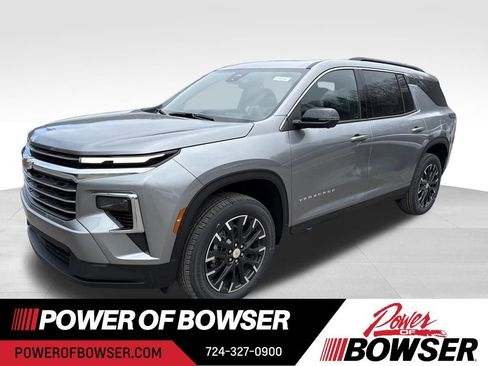 New 2026 Chevrolet Traverse LT w/ Sun and Wheel Package AWD/4WD image 1
