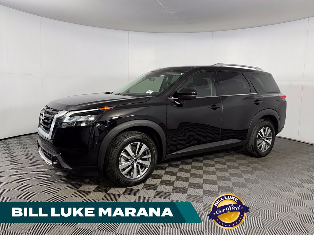 Used 2025 Nissan Pathfinder SL FWD image 1