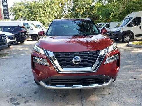 Used 2023 Nissan Rogue Platinum w/ Platinum Premium Package FWD image 2