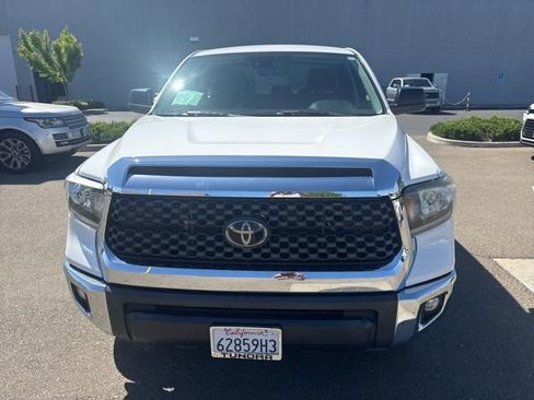 Used 2021 Toyota Tundra SR5 w/ TRD 18" Wheel Package (TMS) image 4