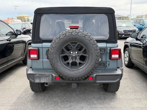 Certified 2024 Jeep Wrangler Sport AWD/4WD image 4