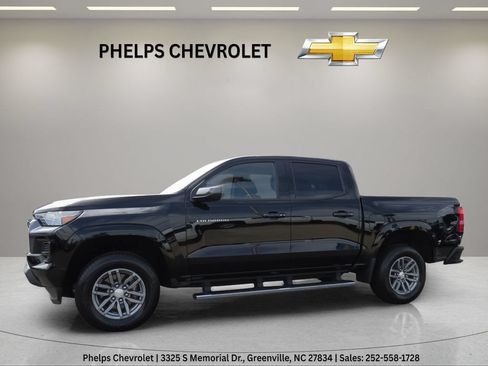 Certified 2024 Chevrolet Colorado LT w/ LT Convenience Package RWD image 6
