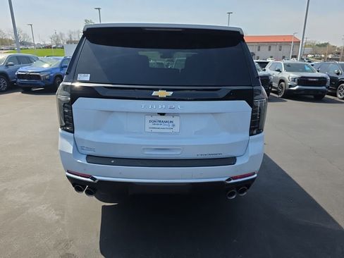 New 2026 Chevrolet Tahoe Premier AWD/4WD image 4