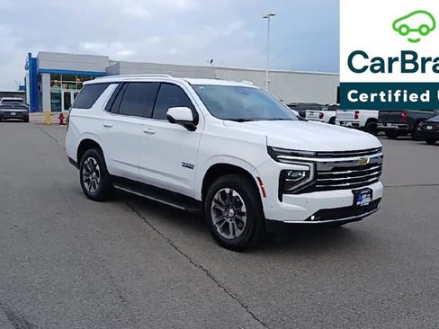 Certified 2025 Chevrolet Tahoe LT w/ Comfort Package RWD image 2