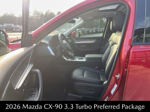 New 2026 MAZDA CX-90 3.3 Turbo w/ Preferred Package image 19