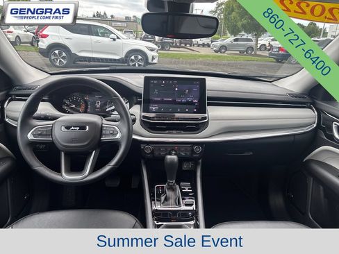 Used 2022 Jeep Compass Limited w/ Sun and Sound Group AWD/4WD image 13