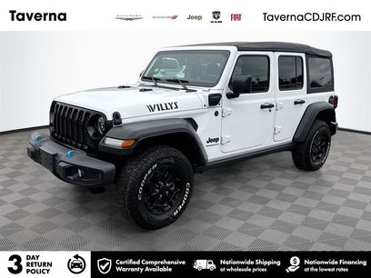 Used 2023 Jeep Wrangler Unlimited w/ Cold Weather Group