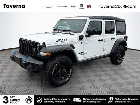 Used 2023 Jeep Wrangler Unlimited w/ Cold Weather Group image 1