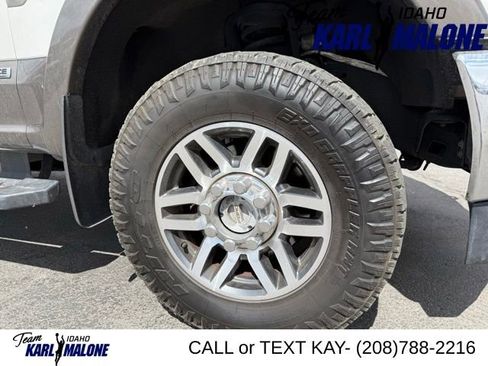 Used 2019 Ford F350 Lariat w/ Lariat Value Package AWD/4WD image 10