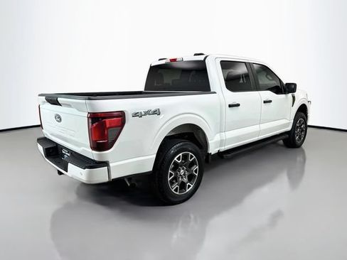 Used 2025 Ford F150 STX w/ Equipment Group 200A AWD/4WD image 7