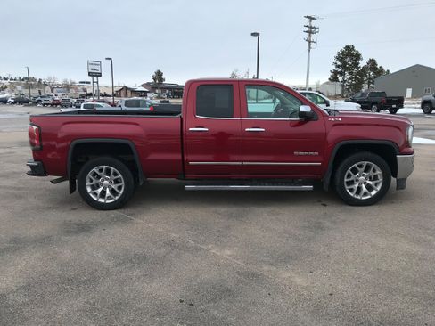 Used 2018 GMC Sierra 1500 SLT w/ SLT Premium Package AWD/4WD image 6