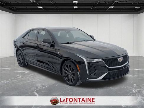Used 2020 Cadillac CT4 Sport image 7