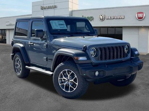 New 2026 Jeep Wrangler Sport AWD/4WD image 2