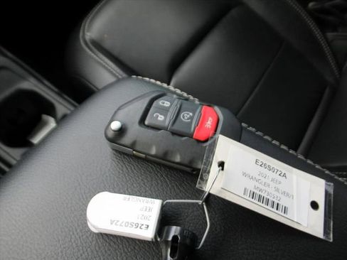 Used 2021 Jeep Wrangler Unlimited Sahara 4xe w/ Safety Group image 36