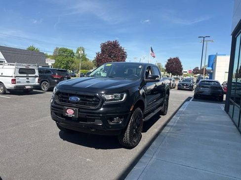 Used 2019 Ford Ranger Lariat w/ Black Appearance Package AWD/4WD image 6