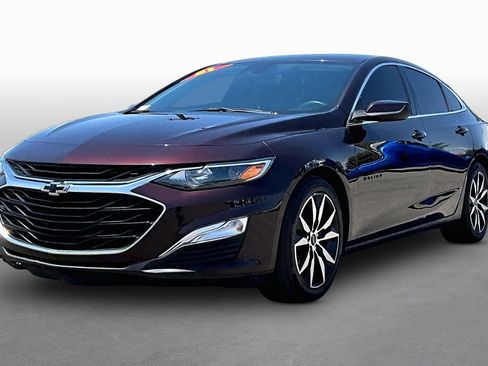 Used 2021 Chevrolet Malibu RS FWD image 1