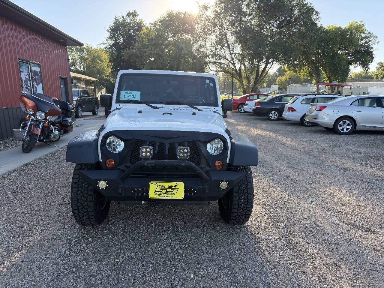 Used 2010 Jeep Wrangler Unlimited Rubicon w/ Trailer Tow Group AWD/4WD image 3