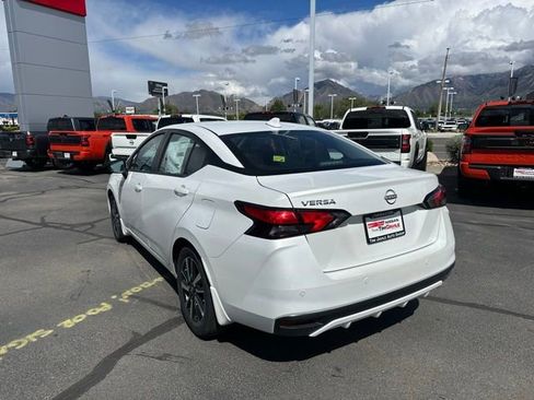 New 2025 Nissan Versa SV w/ Trunk Package FWD image 8