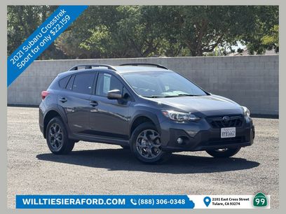 Used 2021 Subaru Crosstrek 2.5i Sport w/ Popular Package #2B