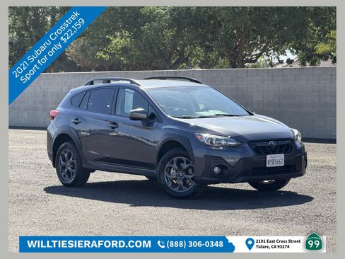 Used 2021 Subaru Crosstrek 2.5i Sport w/ Popular Package #2B AWD/4WD image 1