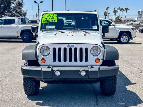 Used 2012 Jeep Wrangler Rubicon w/ PWR Convenience Group AWD/4WD image 2