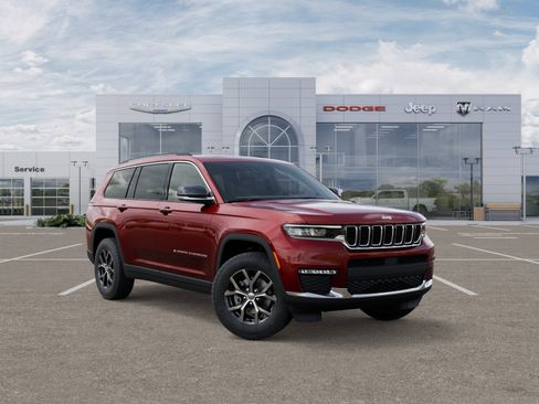 New 2025 Jeep Grand Cherokee L Limited image 18