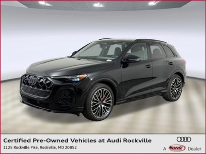 Certified 2025 Audi SQ5 Premium Plus w/ Premium Plus Package