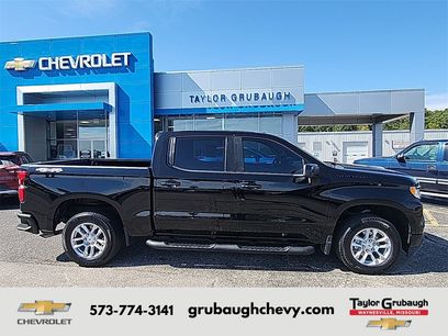 Certified 2023 Chevrolet Silverado 1500 RST w/ LPO, Dark Essentials Package