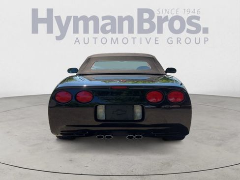 Used 2002 Chevrolet Corvette Convertible w/ Preferred Equipment Group2 RWD image 4