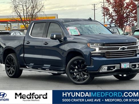 Used 2022 Chevrolet Silverado 1500 High Country image 1