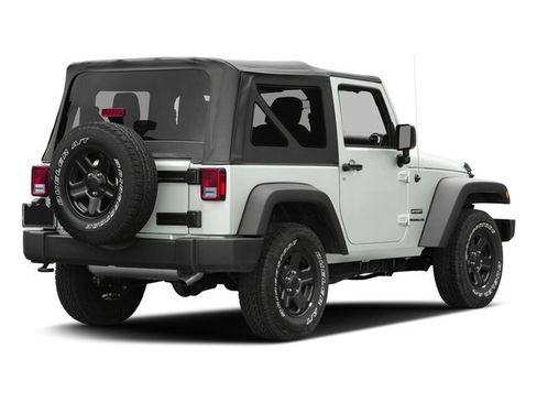Used 2016 Jeep Wrangler Sport w/ Quick Order Package 23S AWD/4WD image 2