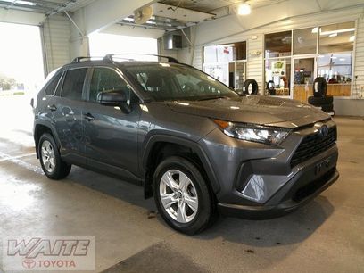 Used 2021 Toyota RAV4 LE