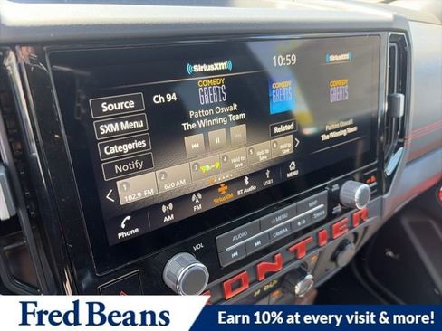 New 2026 Nissan Frontier PRO-4X w/ Pro Premium Package AWD/4WD image 14