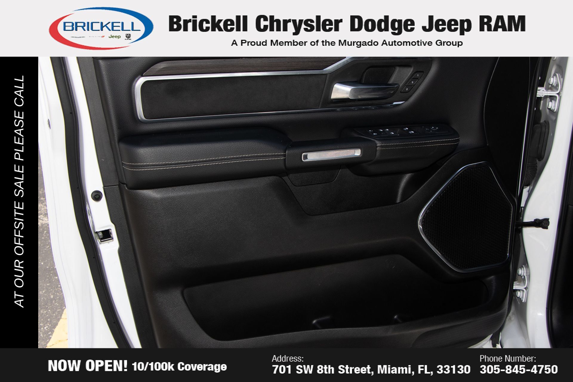 Used 2025 RAM 1500 Laramie AWD/4WD image 10